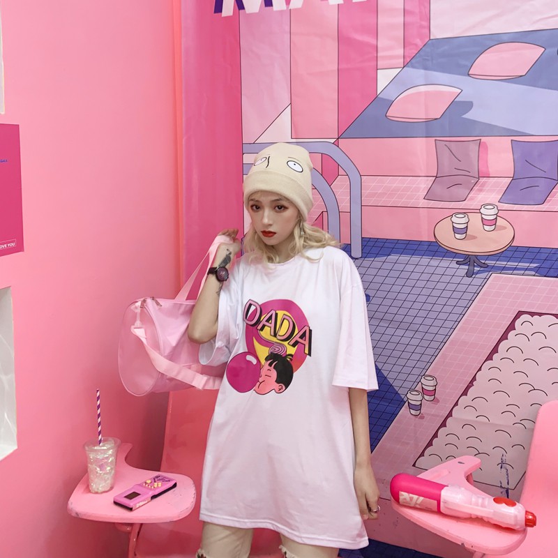 Áo thun tay lỡ form rộng unisex Tiger.86 AFR32