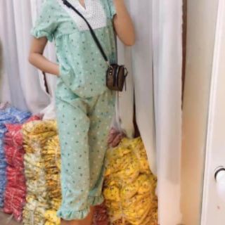 Set hoa nhí lững babydoll