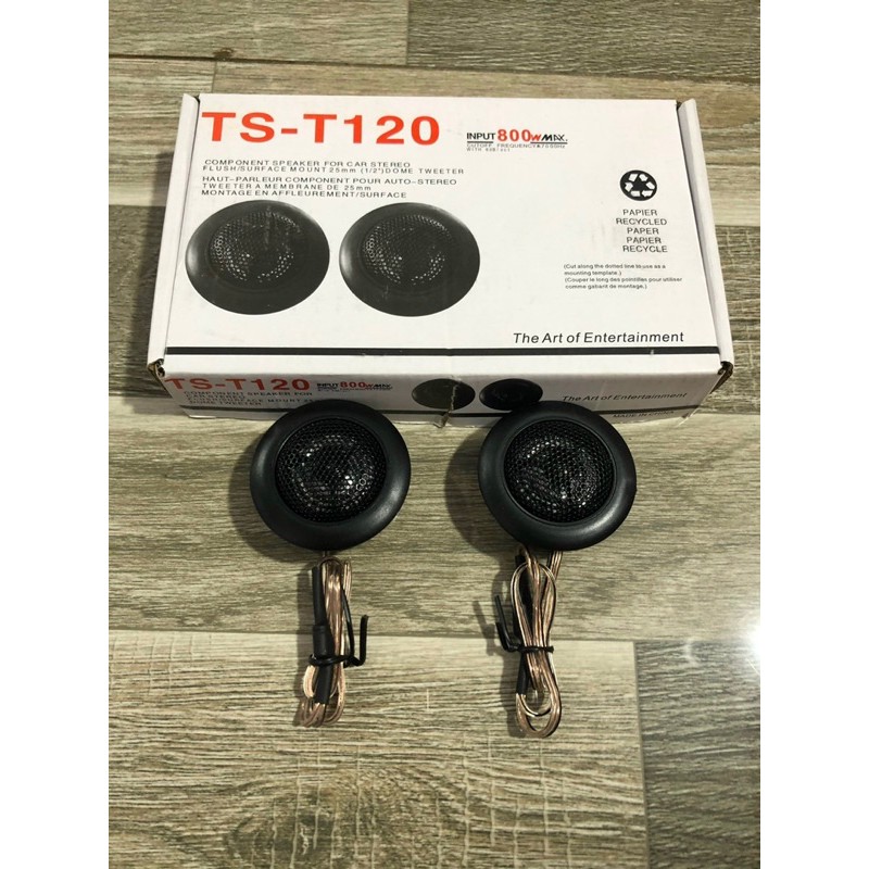 Sản phẩm gia đình làm: combo 4 Đôi loa chép TS 120