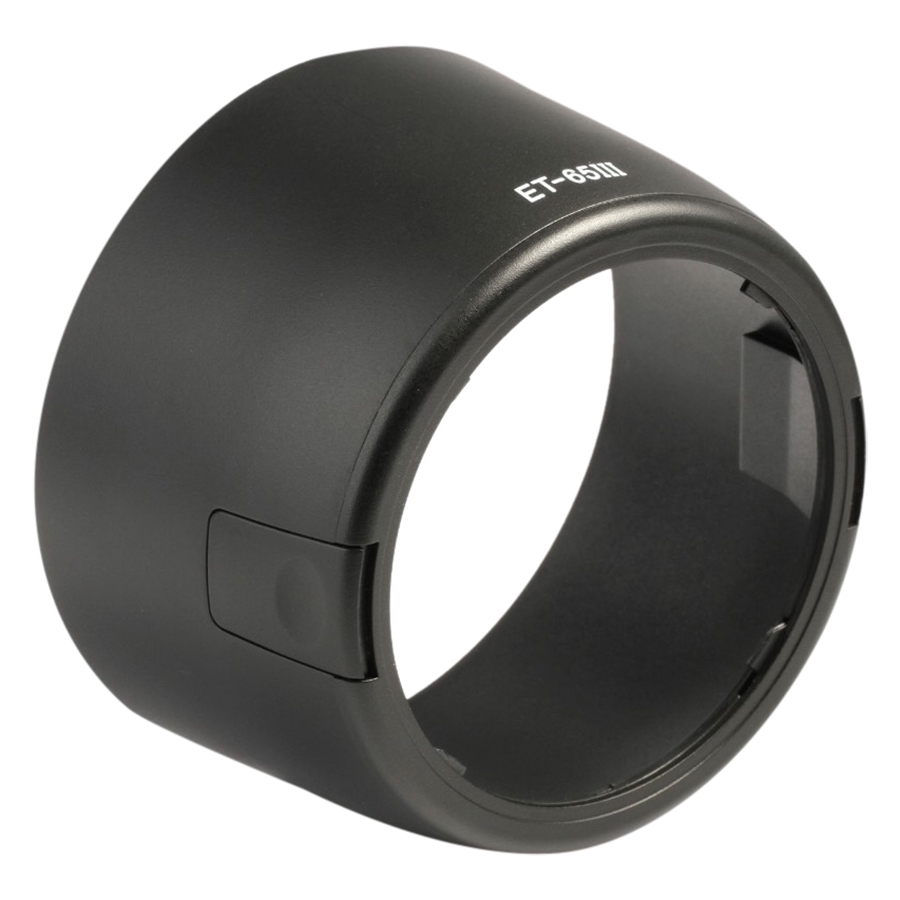 Lens Hood Et-65Iii For Canon EF 85 f/1.8 USM &amp;amp; Canon EF 50 f/1.8 Mark I (Đen)