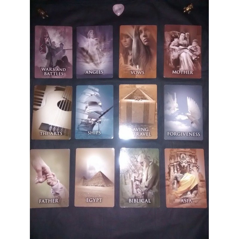 Bộ bài Past life oracle bản Nhật - Pháp