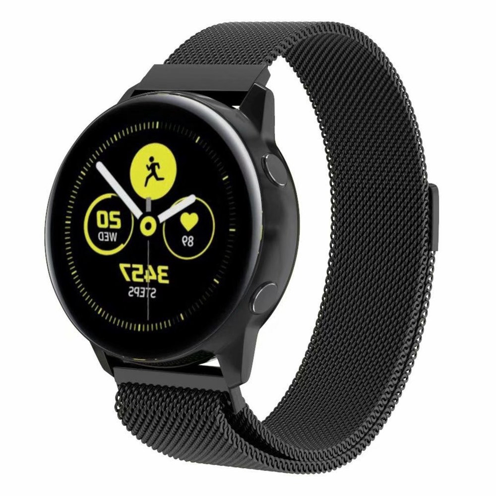 20MM 22MM band for Samsung Galaxy Watch Active 42mm 46mm Gear Sport S2 S3 Milanese Loop Strap