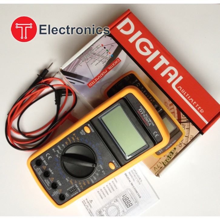 Đồng hồ vạn năng DT9205A