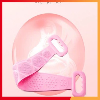 Cọ lưng silicon 2 mặt siêu mềm
