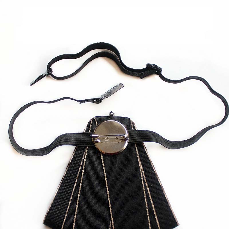 Nơ Ruy Băng Thắt Sẵn Phong Cách Vintage Thời Trang