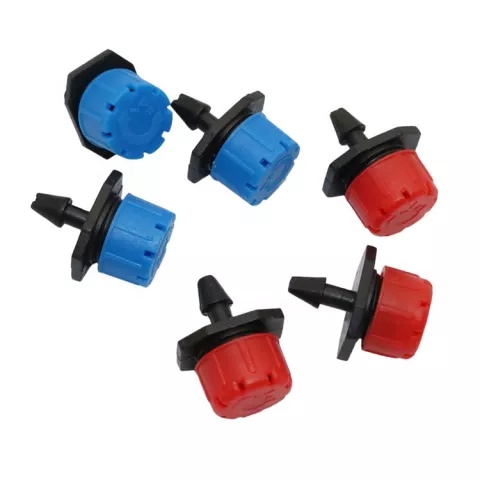 Đầu Béc Tưới Nhỏ Giọt 8 Tia Điều Chỉnh Được Lưu Lượng - Hệ Thống Tưới Tự Động
