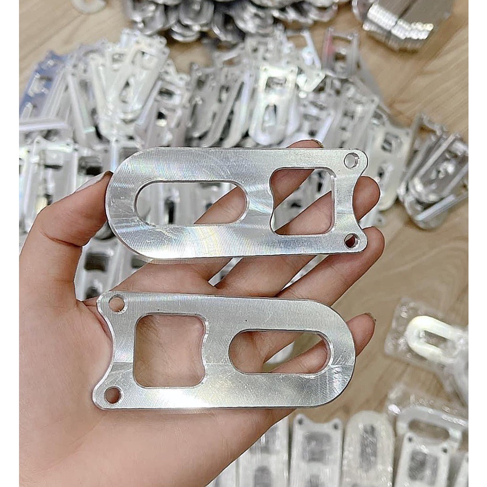 Nẹp Gắp Nhôm Cnc Bảo Vệ Gắp Gắn Được Nhiều Dòng Xe