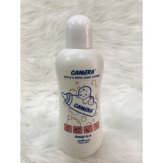 Bình Súc Sữa - Nước Rửa Bình Sữa Và Núm Vú Camera 900ml