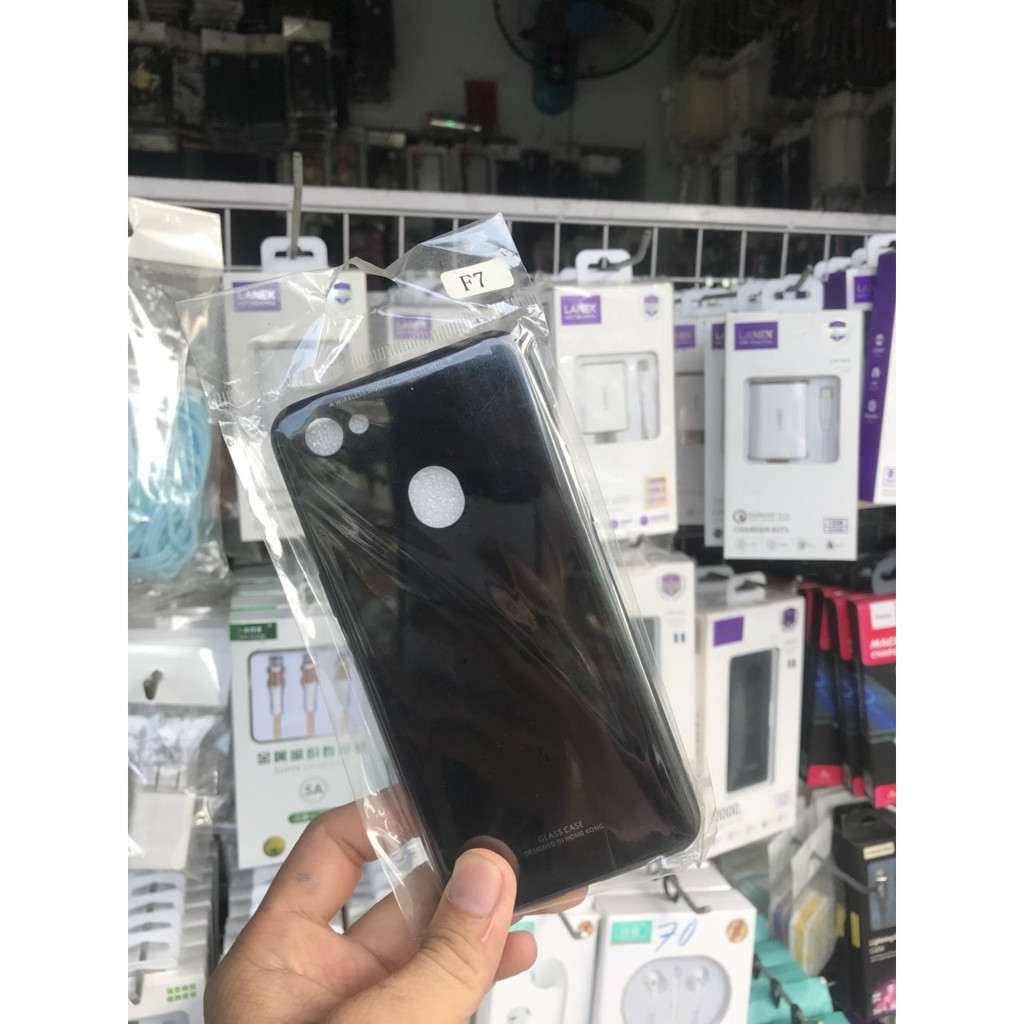 ỐP LƯNG MẶT KINH OPPO F7