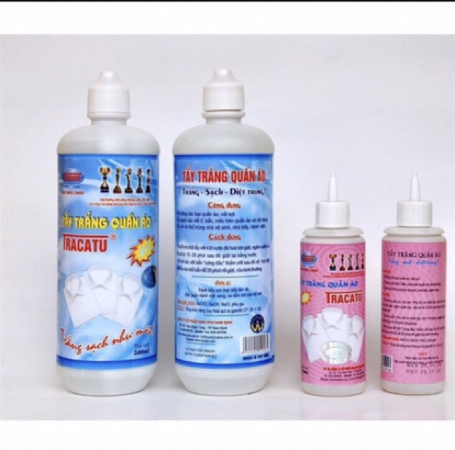 Tẩy mốc quần áo Tracatu_500ml
