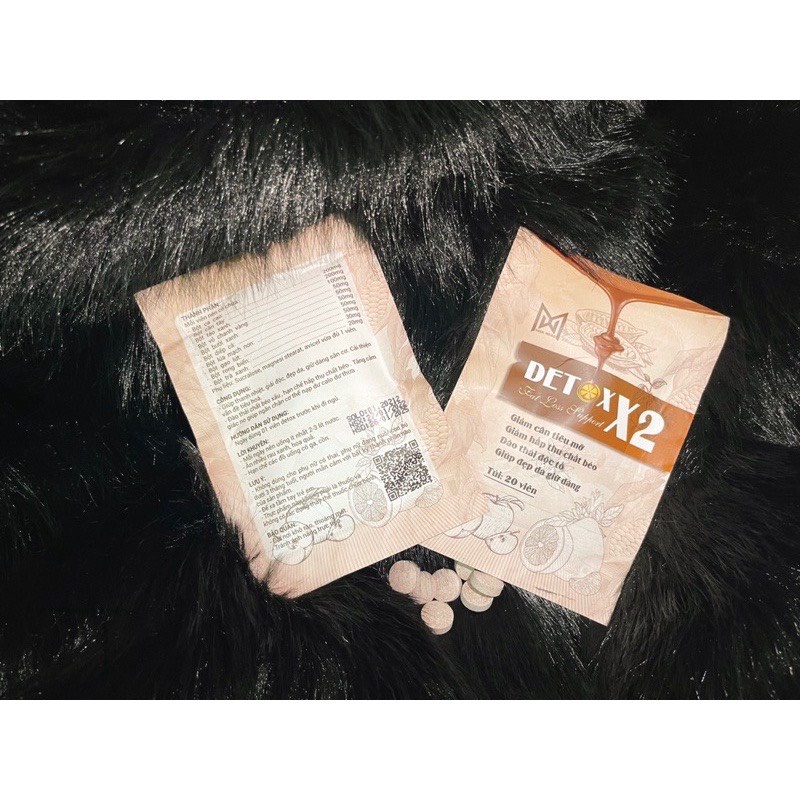 Giảm cân Detox X2