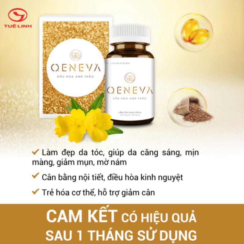 Tinh dầu hoa anh thảo oeneva | Thế Giới Skin Care