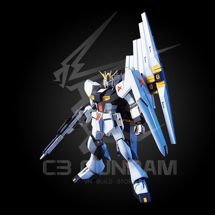 [BANDAI] HG 086 1/144 RX-93 NU GUNDAM MÔ HÌNH ĐỒ CHƠI LẮP RÁP GUNDAM GUNPLA CHÍNH HÃNG NHẬT BẢN HGUC