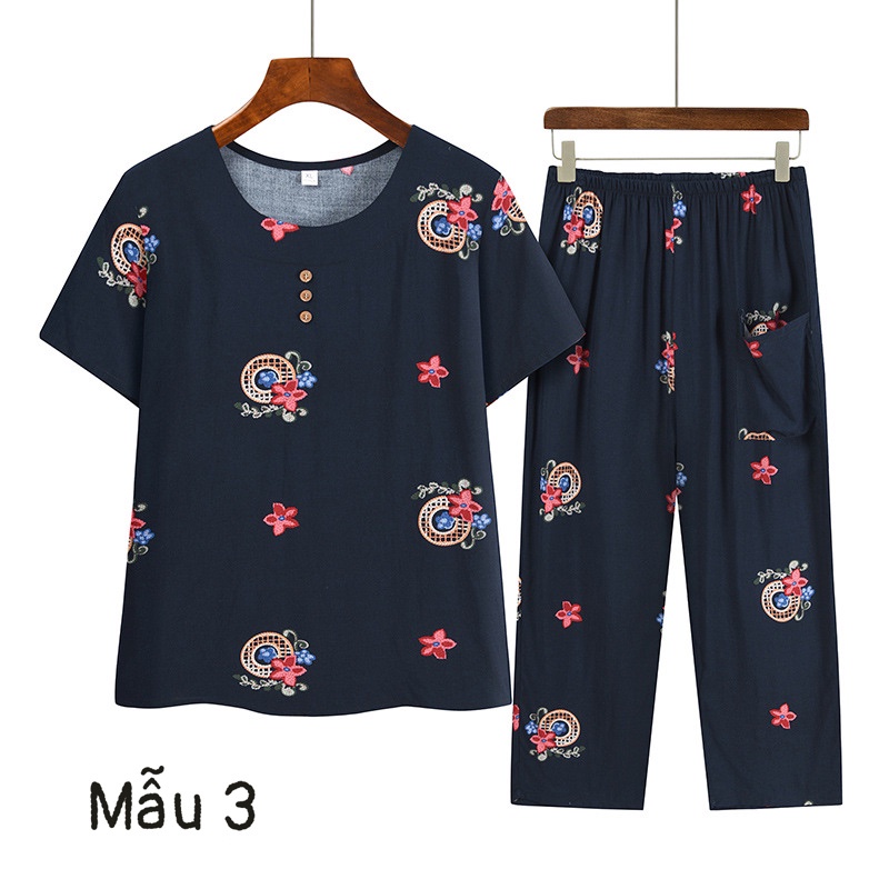 2804MN - Bộ mặc nhà cho các bà các mẹ