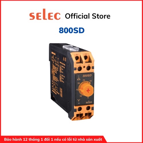 Timer Sao Tam Giác 800SD | Selec
