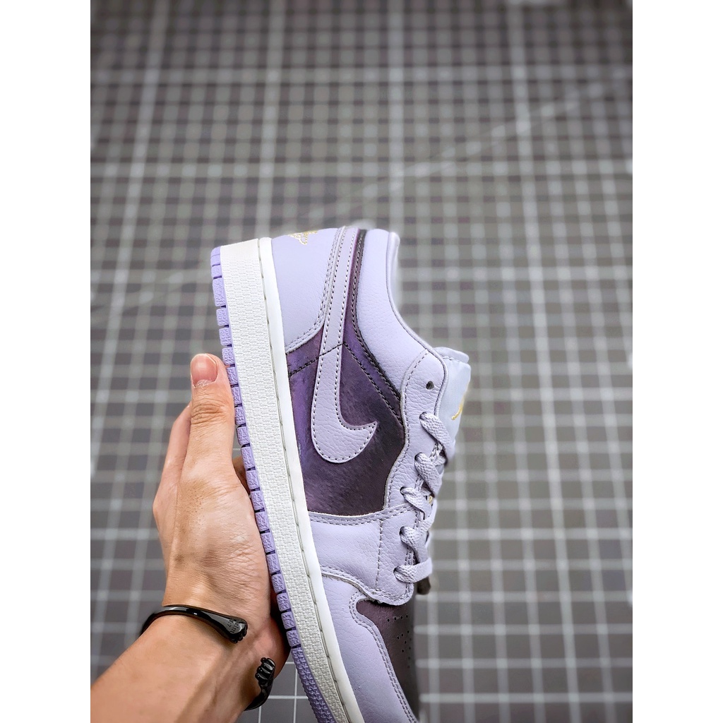 Giày Air Jordan 1 Low "Electric Purple"