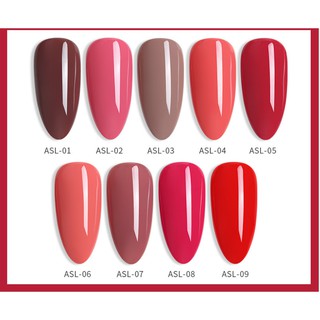 Sơn Gel As mã ASL | Chai đỏ 15ML