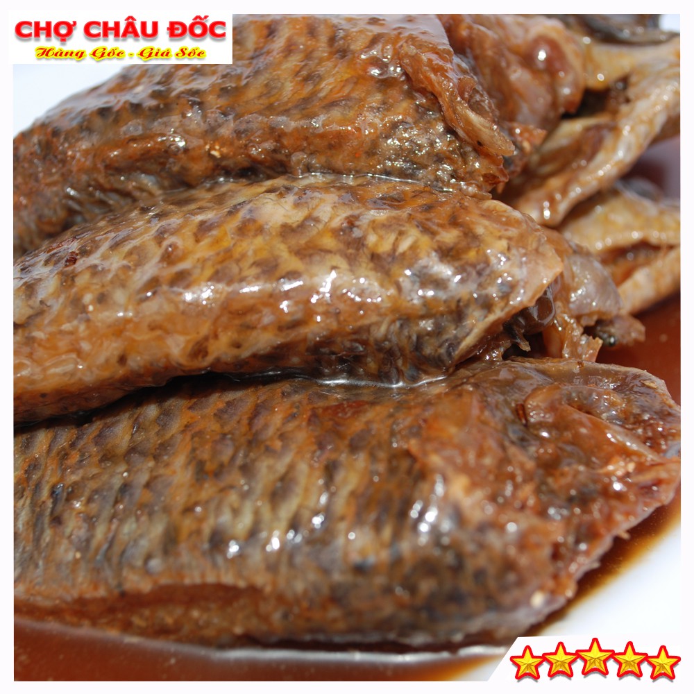 500gr Mắm Cá Rô Châu Đốc Loại Đặc Biệt Thơm Ngon Không Quá Mặn