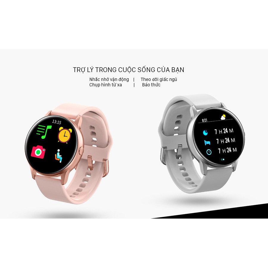 Đồng hồ thông minh SMART WATCH DT88 - VIETPHUKIENHN