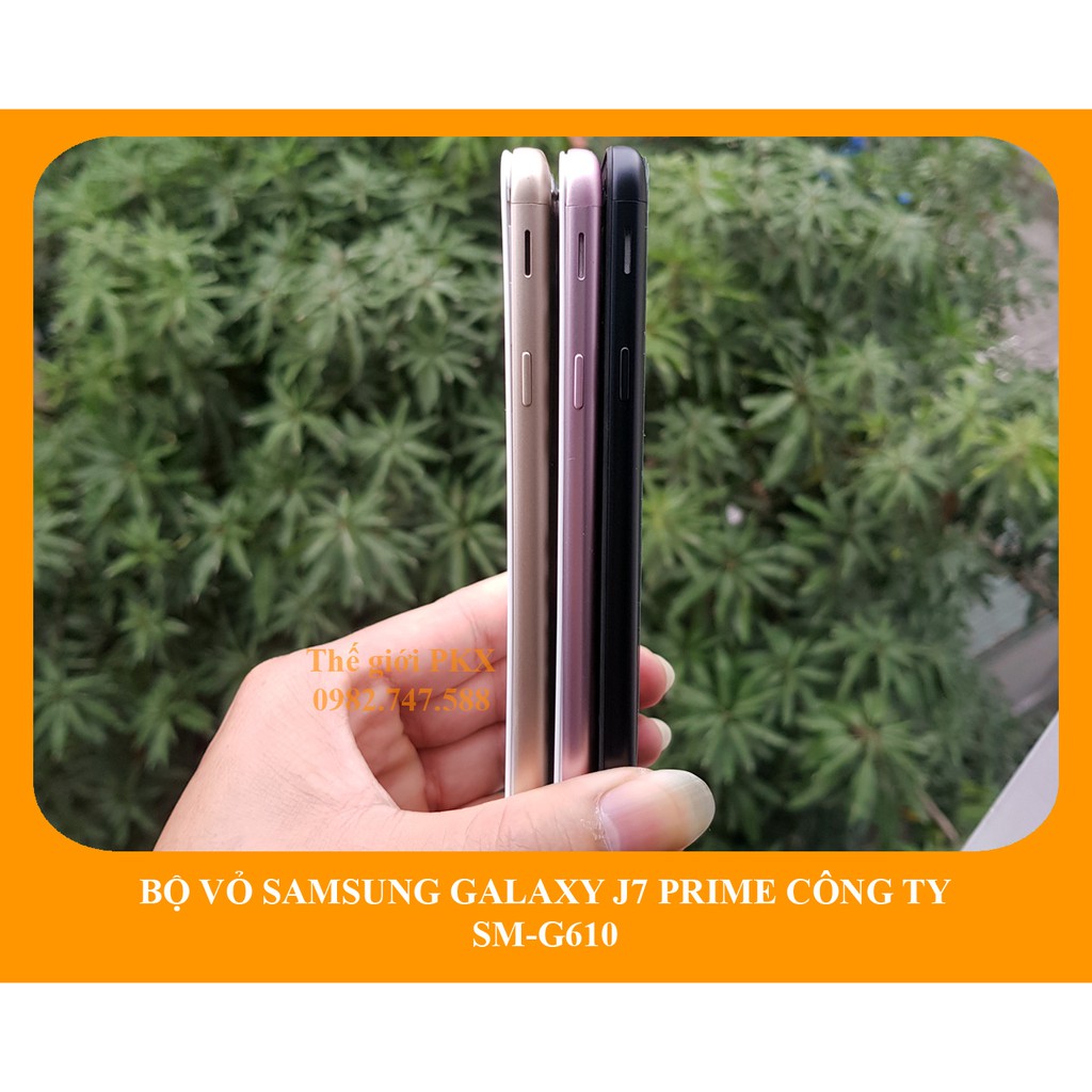 Bộ vỏ Samsung Galaxy J7 Prime công ty G610