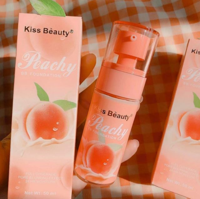 Combo 2 món kem nền + phấn phủ Kissbeauty - Mẫu Mới | BigBuy360 - bigbuy360.vn