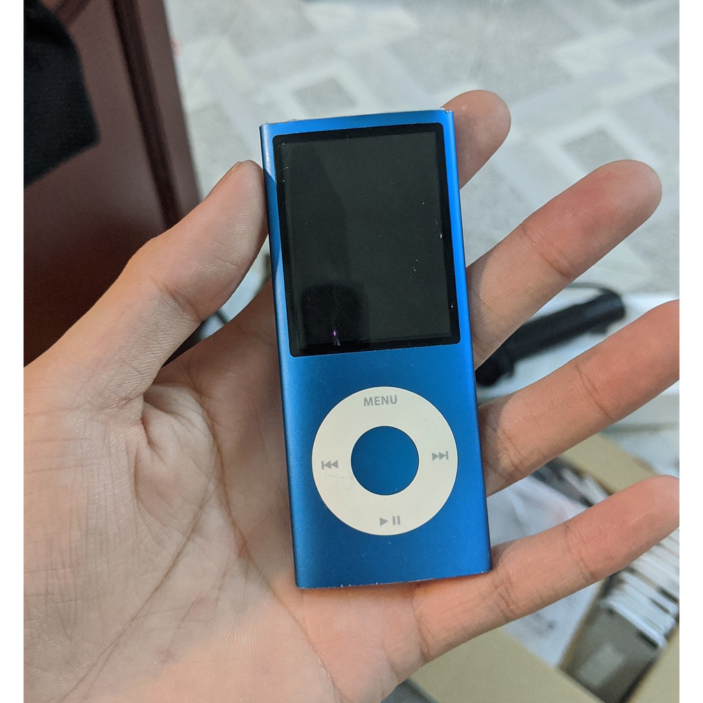 [GIÁ HUỶ DIỆT] [FREESHIP] Máy nghe nhạc iPod nano gen 4 chính hãng Apple