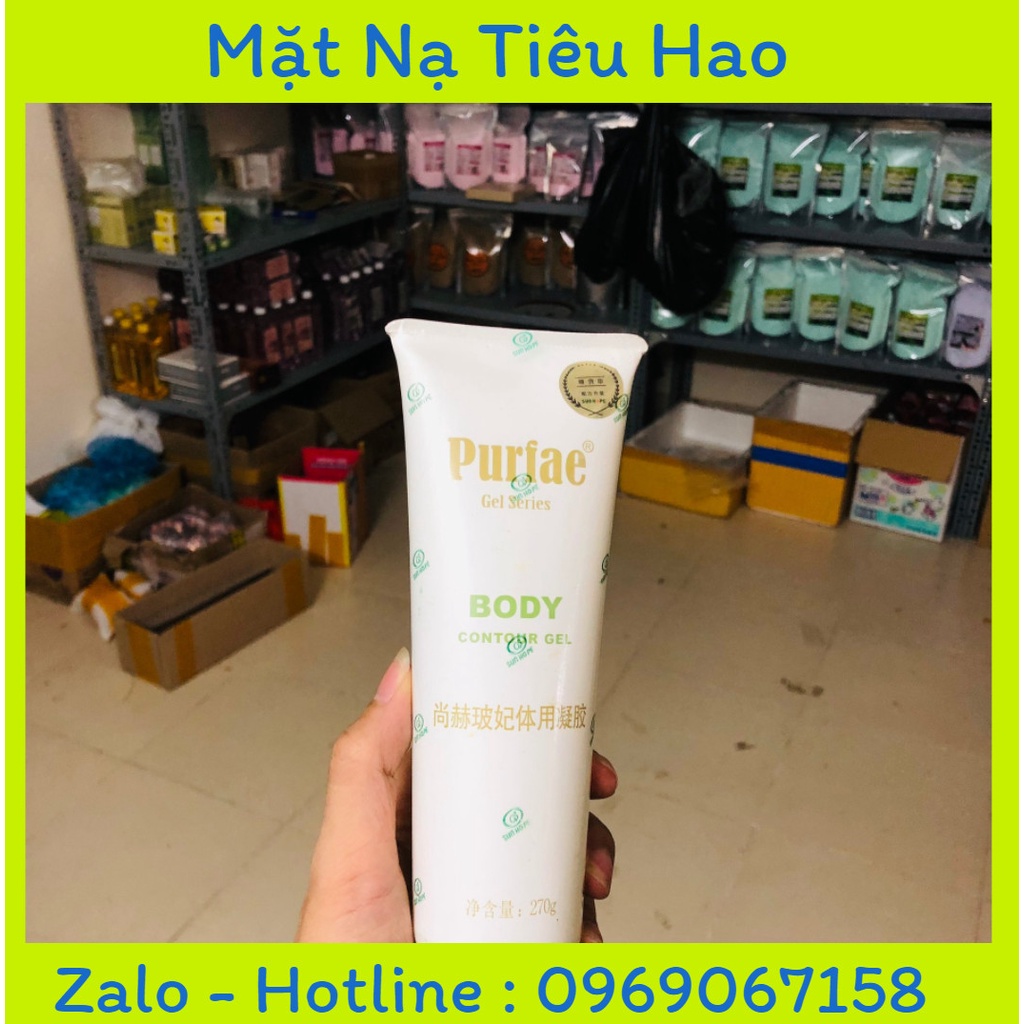 Kem điêu khắc body, kem PURFAE - FACE
