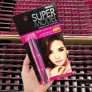 Chuẩn auth-Mascara SUPER MODEL Thái Lan