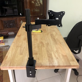Giá treo màn hình xoay 360 độ - Chân đứng - Tay dài 23 cm, XL03