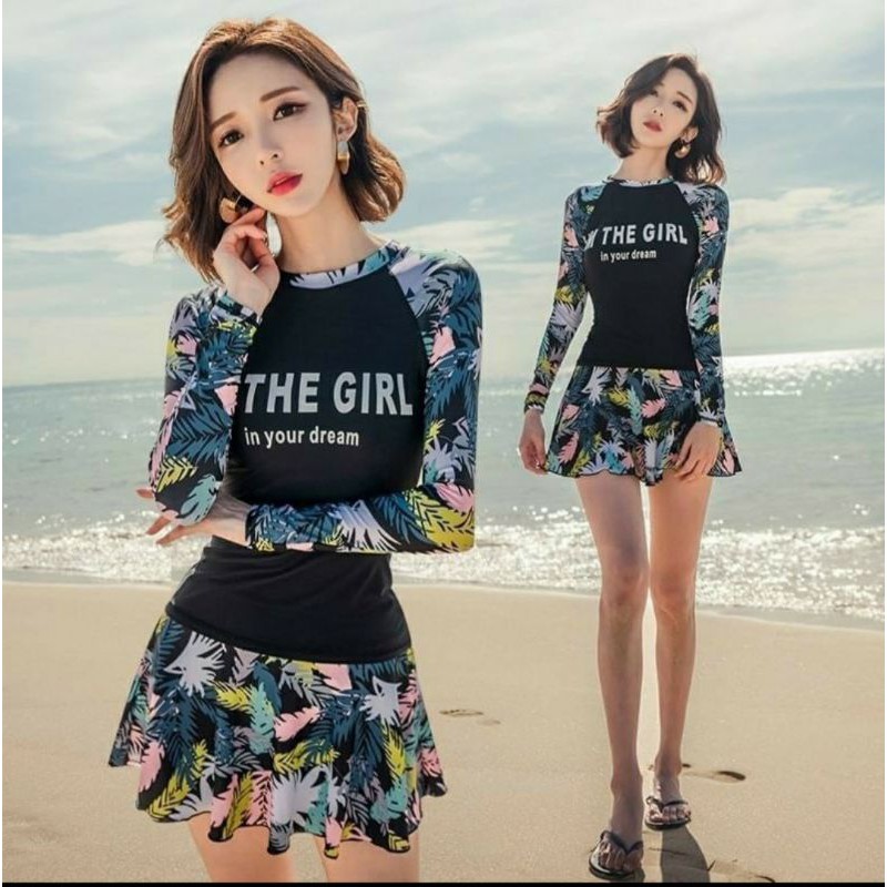 bikini 2 mảnh tay dài