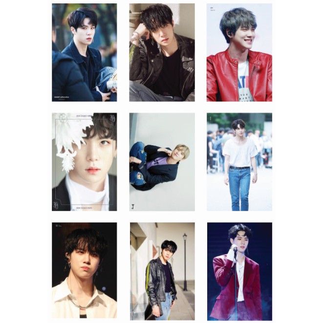 Lomo card 54 ảnh KIM DONG HAN