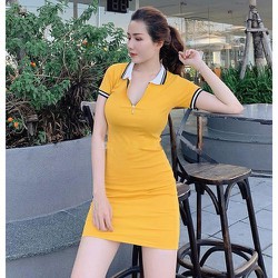 ĐẦM BODY ÔM KHÓA KÉO THỜI TRANG VNXK