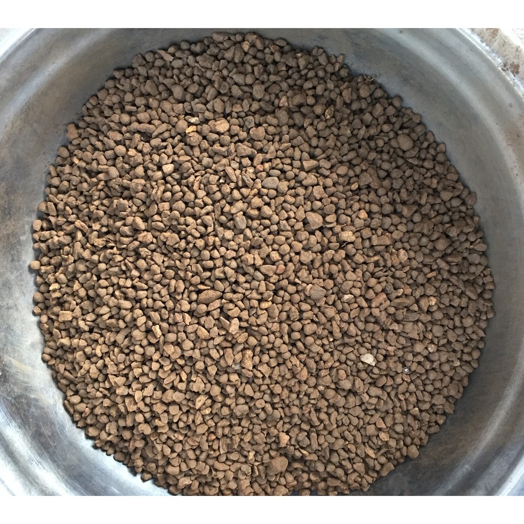 1 bao hạt mangan lọc nước khử phèn sắt 25kg