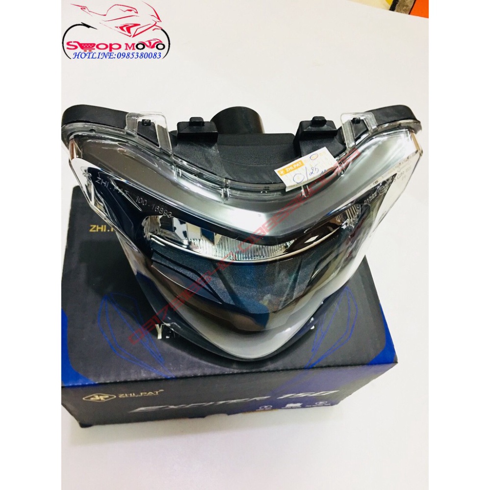 Pha LED 2 tầng Ex150 sporty ver2 CHÍNH HẢNG ZHIPAT Ảnh thật Sp