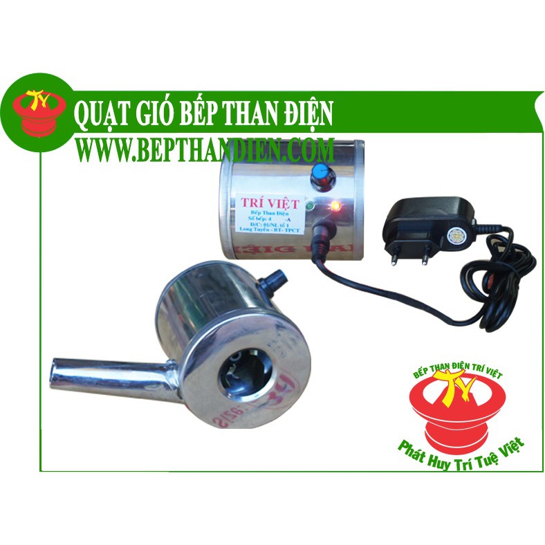 QUẠT GIÓ BẾP THAN ĐIỆN