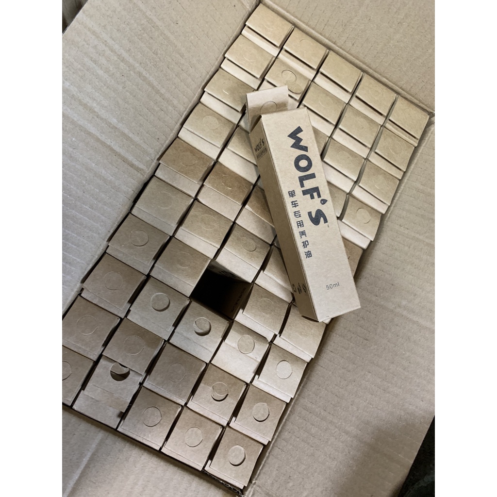 Dầu xích cho xe đạp wolf's