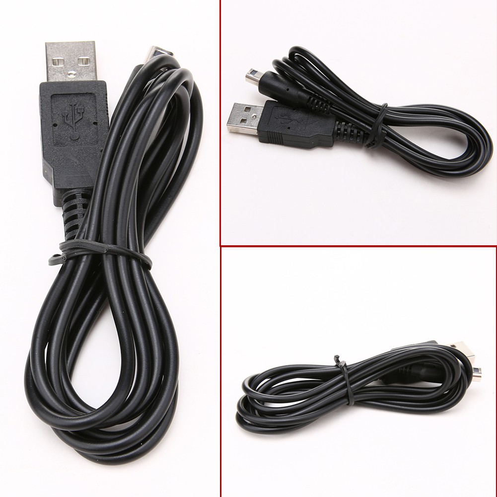 Dây cáp sạc USB cho Nintendo 2DS NDSI 3DS 3DSXL New 3DSXL