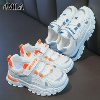 Giày thể thao AMILA phối lưới phong cách mới thời trang dành cho bé trai