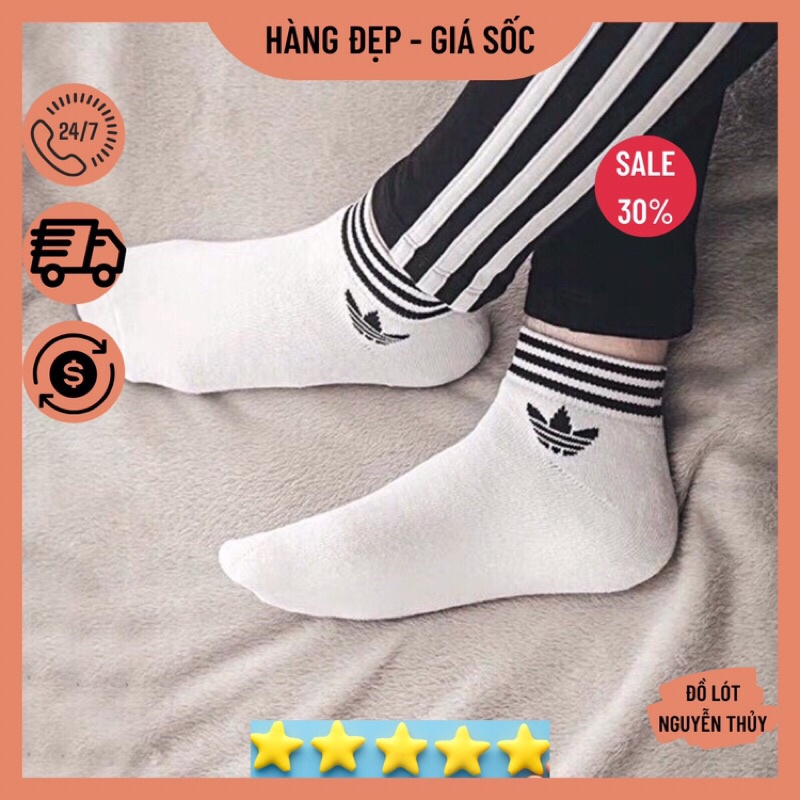 Combo 10 Đôi Tất Vớ Nam Thể Thao thời trang siêu đẹp