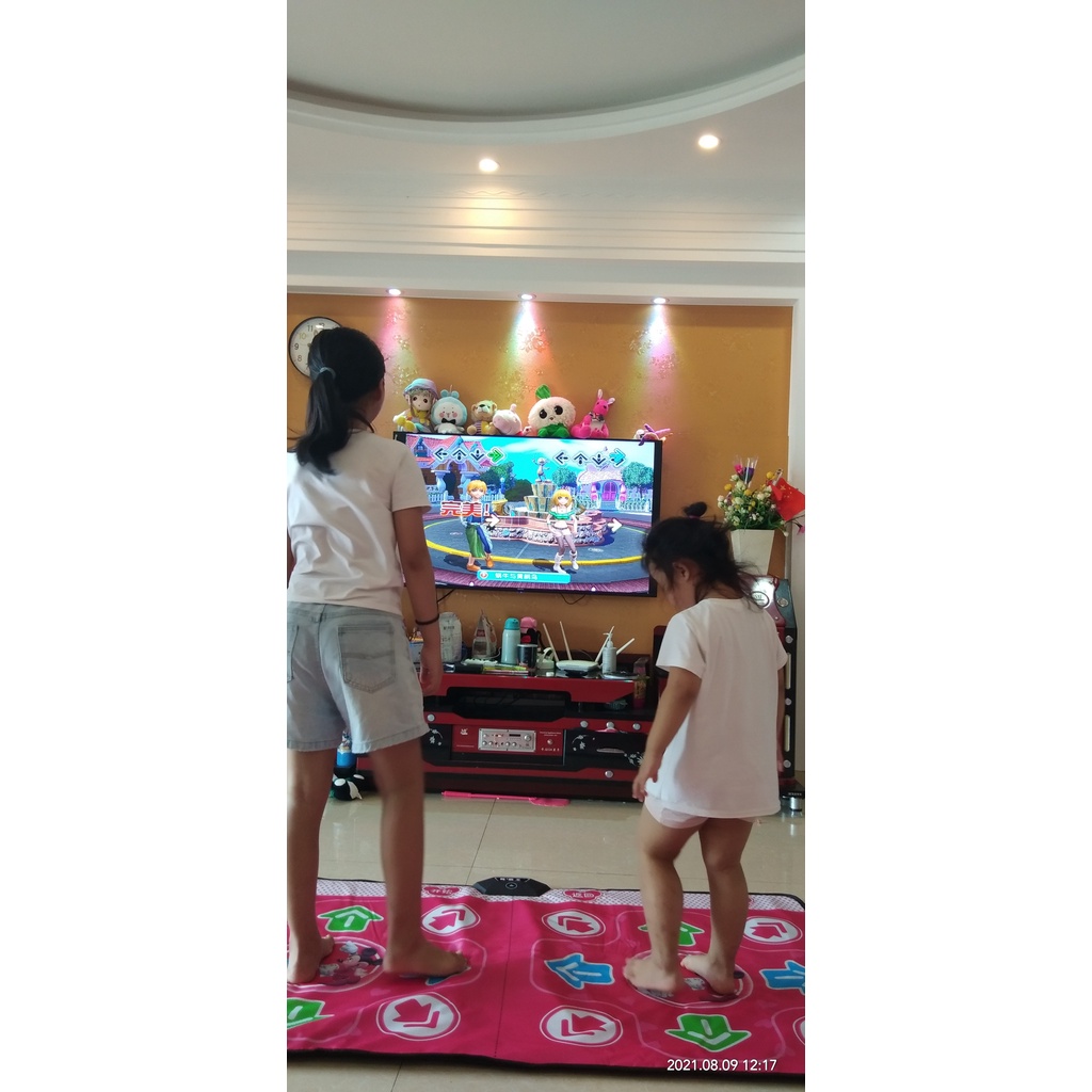 Thảm nhảy audition, thảm nhảy kết nối tivi, kết nối HDMI, chất liệu PVC chống thấm nước dày 30mm
