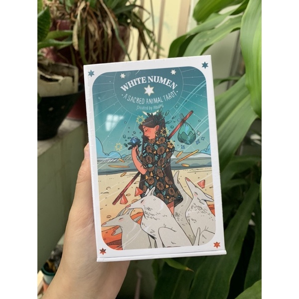 Bộ bài White Numen Tarot - A Sacred Animal Tarot - Tác giả Alba Ballesta González - Bộ bài 78 lá kèm hướng dẫn