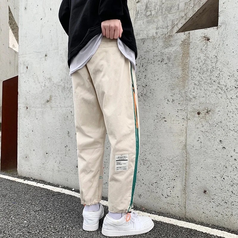 Quần Jogger Cá Tính Size S-3XL Thời Trang Đường Phố Phong Cách Nhật Bản Cho Nam Và Nữ | BigBuy360 - bigbuy360.vn