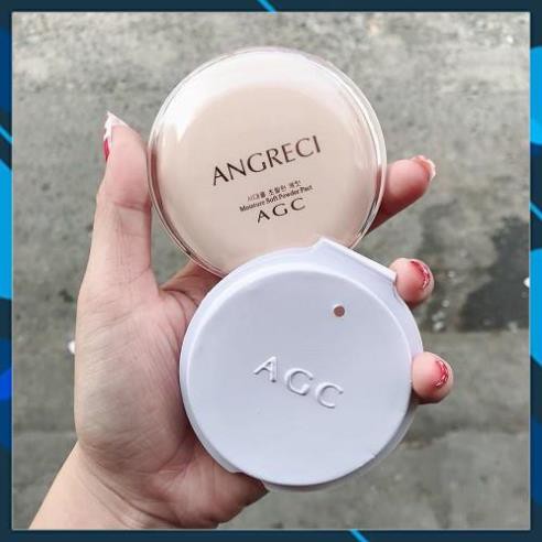 FREESHIP- Phấn Phủ Dạng Nén AGC Angreci tặng kèm lõi thay thế 10g