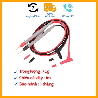 Dây đo đồng hồ vạn năng, que đo cho đồng hồ đo điện vạn năng đo chân linh kiện điện tử