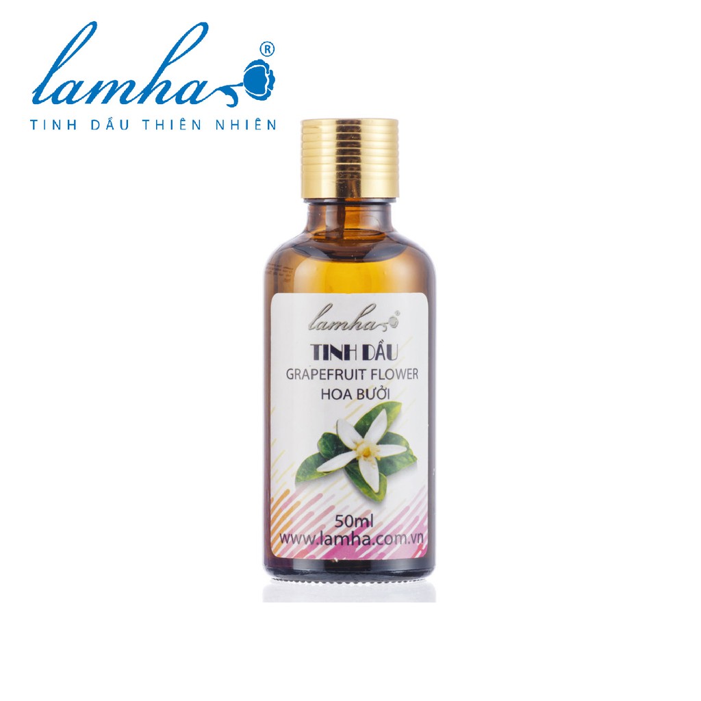 Tinh dầu Hoa Bưởi LAMHA 50ml