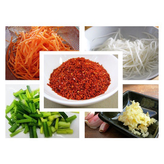 Bột ớt Hàn Quốc Nong Woo (1kg)