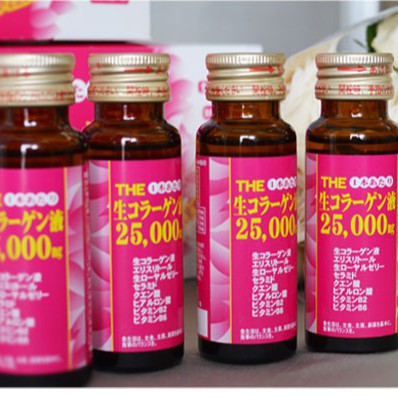 Collagen Inter Techno 25.000mg – Hỗ trợ làm đẹp da, giúp da trắng và xương khớp khỏe mạnh (10 chai 50ml)