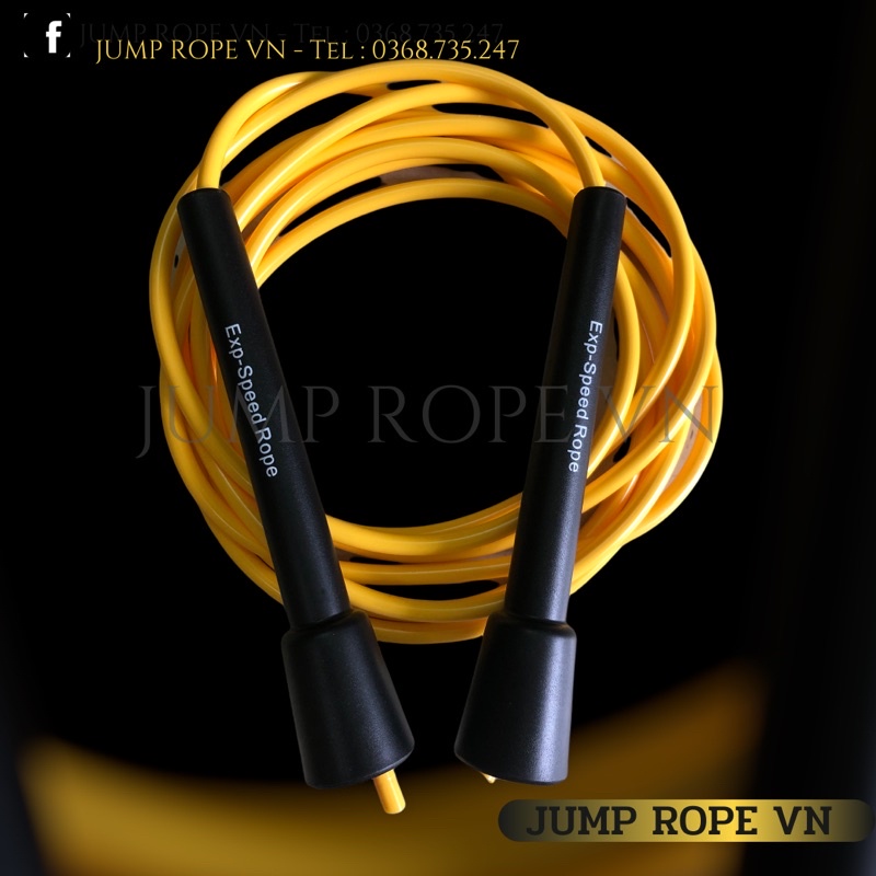 Dây Nhảy Tốc Độ - Pvc Speed Rope - Dây Nhảy Thể Lực - Hỗ trợ giảm cân - Jump Rope VN