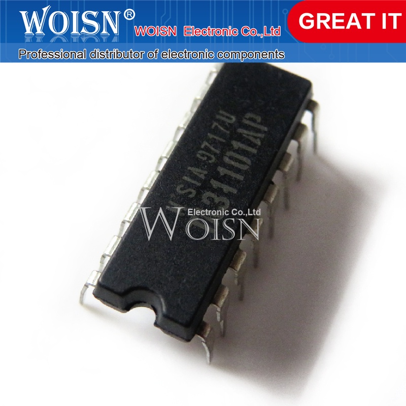 5 Chiếc ta31101ap = yd31101 = utc31101 dip-16 Còn Hàng