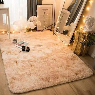 Thảm lông loang Thảm trải sàn cao cấp 1m6x2m - Hàng loại 1
